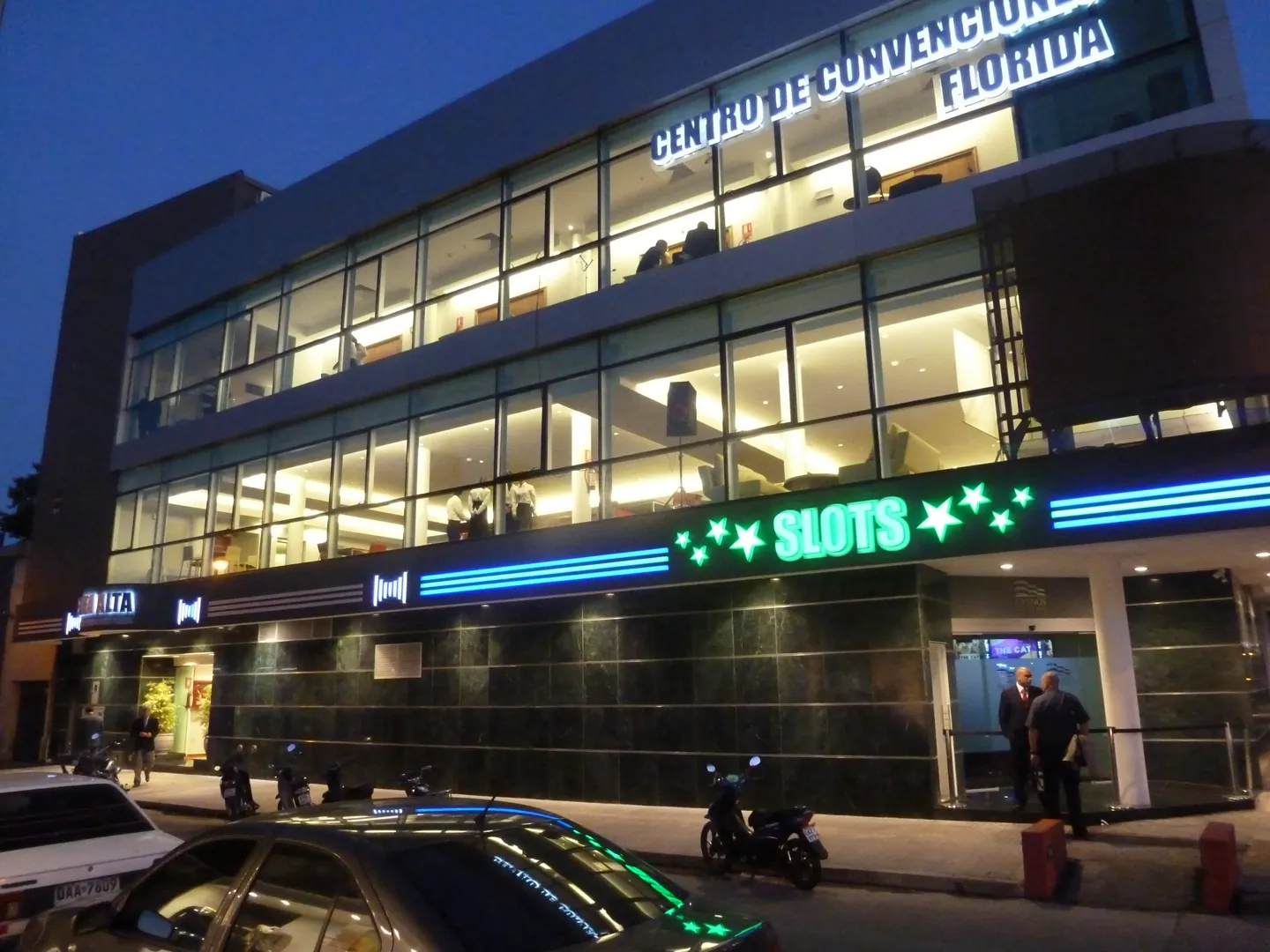 Centro de Convenciones y Casino Florida