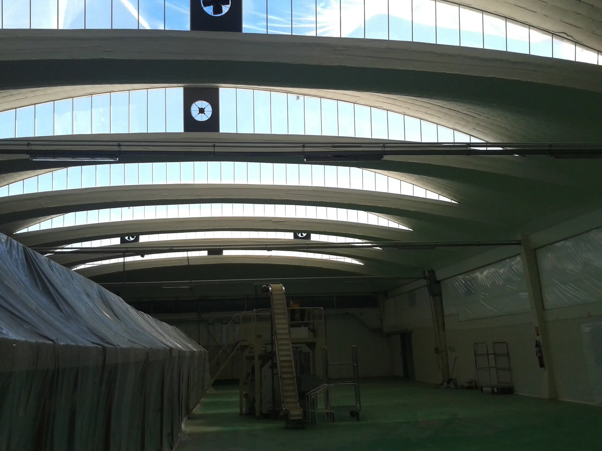 Jefatura de obra — Fábrica Punta Ballena