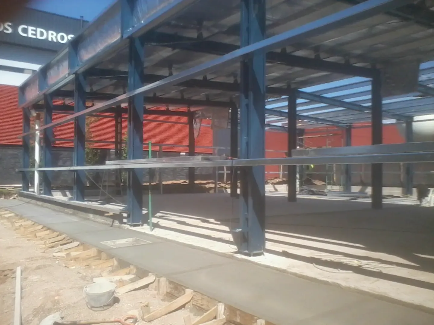 Obra LATU — Proyecto ONUDI, Montevideo